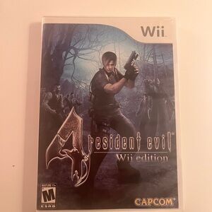 Resident Evil 4 Wii Edition